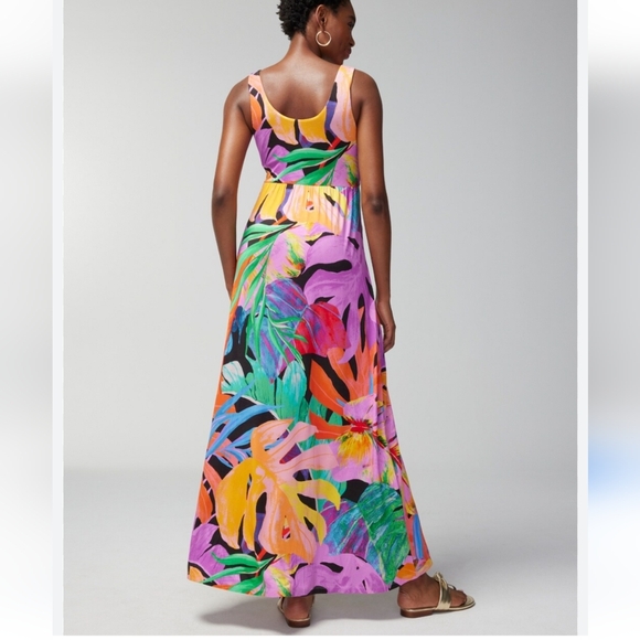 SOMA Cross Back Strap Bra Dress - Picture 5 of 12